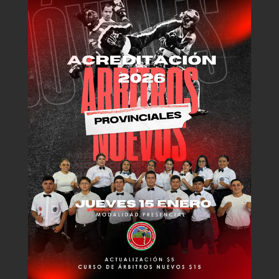ACTUALIZACION Y ACREDITACION DE ARBITROS PROVINCIALES