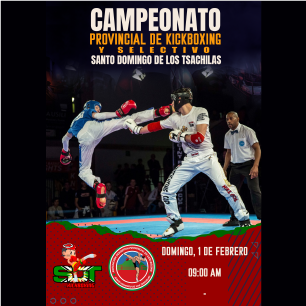 CAMPEONATO PROVINCIAL DE KICKBOXING Y SELECTIVO