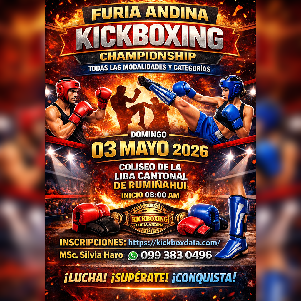 FURIA ANDINA DE KICKBOXING CHAMPIONSHIP