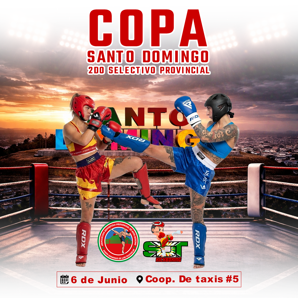 COPA SANTO DOMINGO, 2do SELECTIVO PROVINCIAL