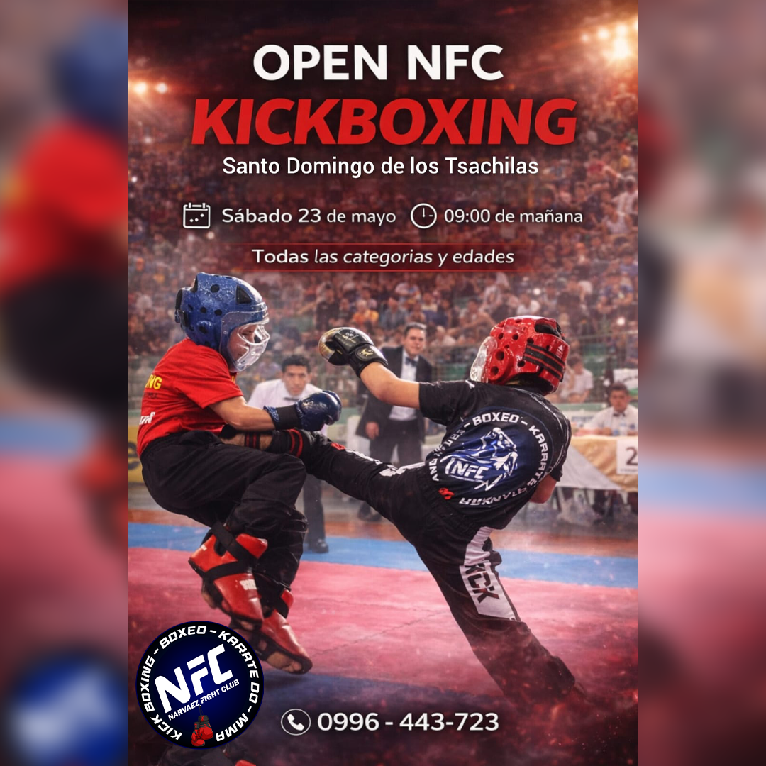 OPEN NFC KICKBOXING