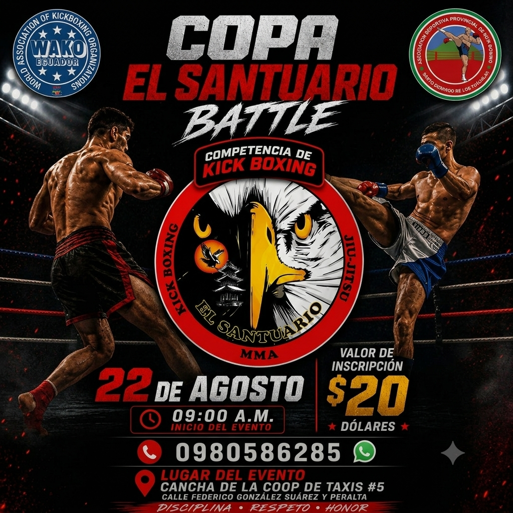 COPA SANTUARIO BATTLE
